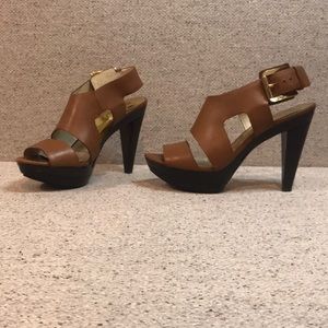 Michael Kors Platform Leather Heels